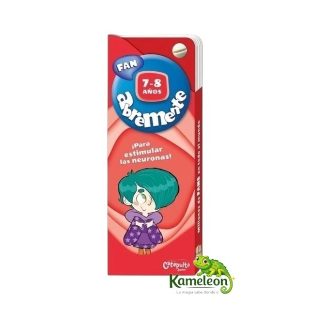 Abremente 7-8 años