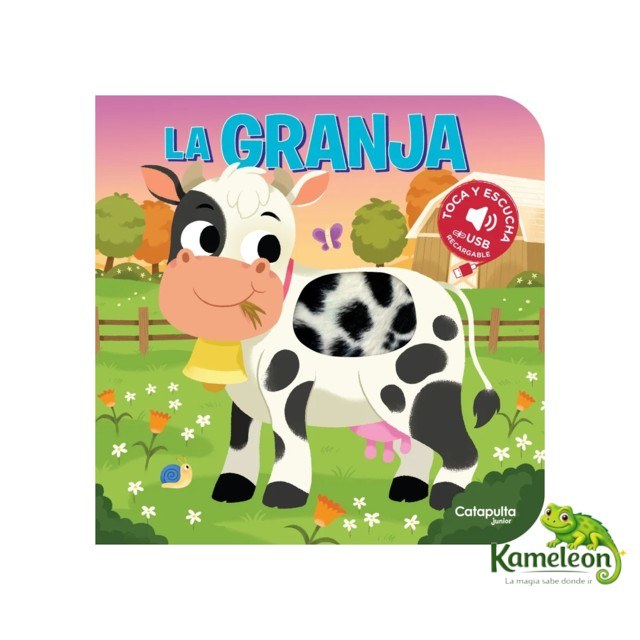 Toca y escuchas: La granja