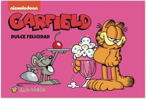 Historieta garfield dulce felicidad