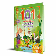 Libro 101 cuentos cortos de animales maravillosos