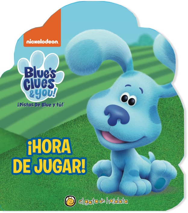 Libro blues clues y you unete a blue en un maravilloso dia de juegos! coleccion queridos personajes