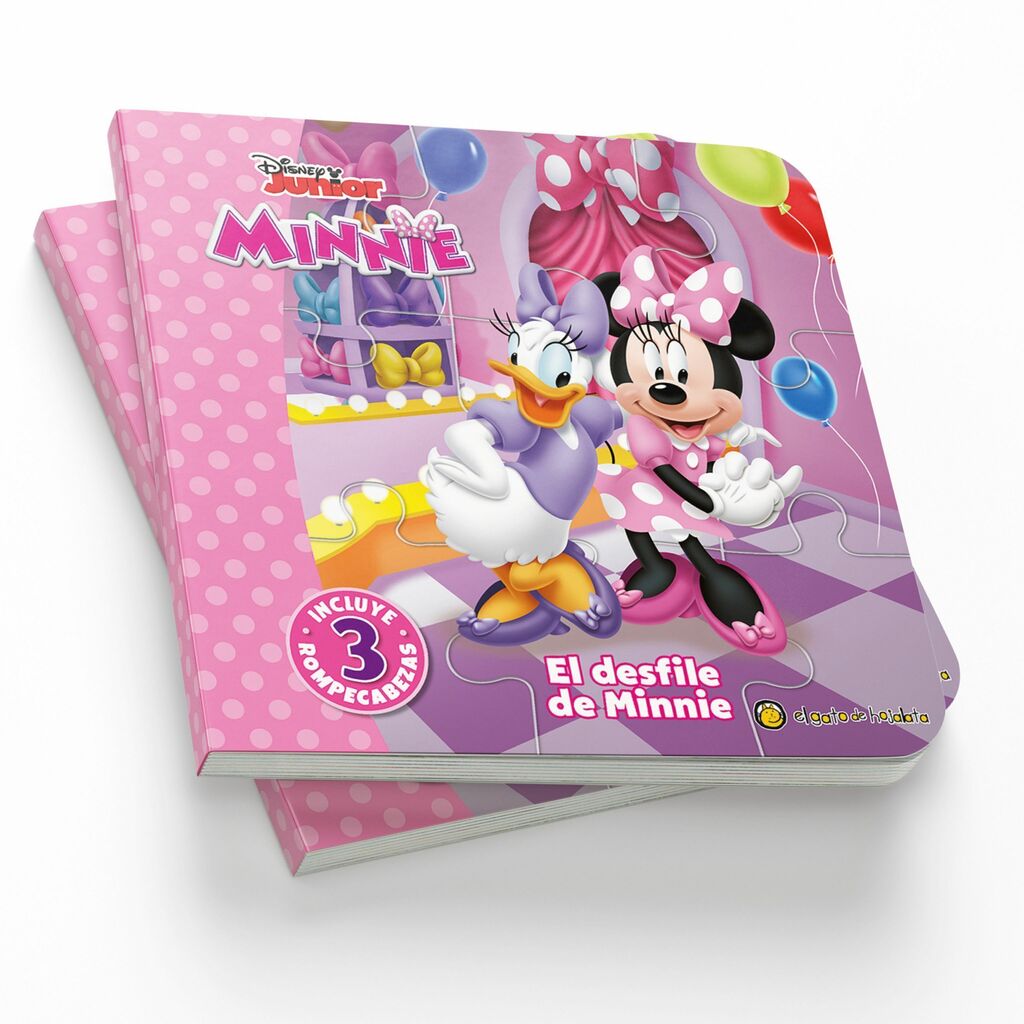 Mi primer libro con rompecabezas: el desfile de minnie 