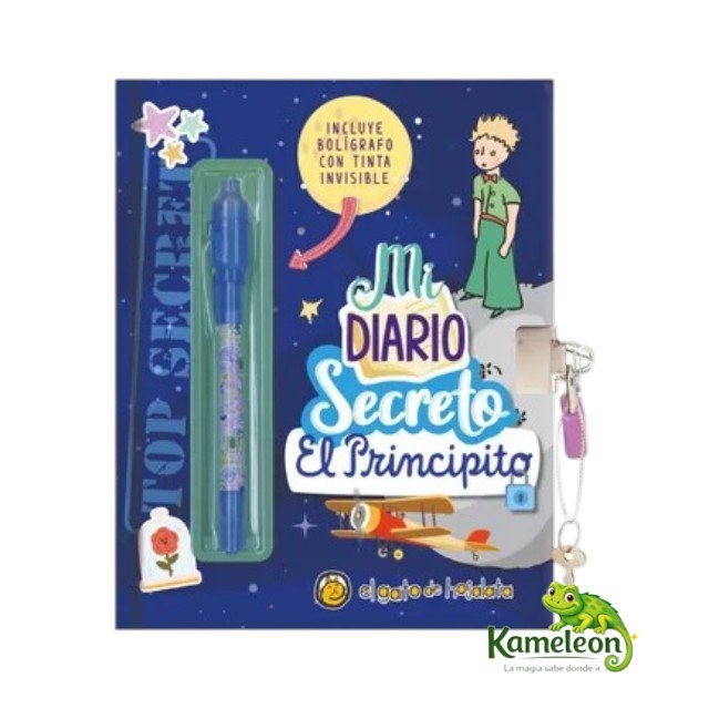 Mi diario secreto el principito