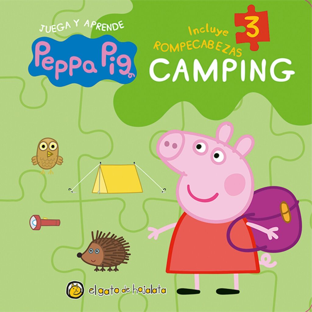 Mi primer libro con rompecabezas: peppa pig 