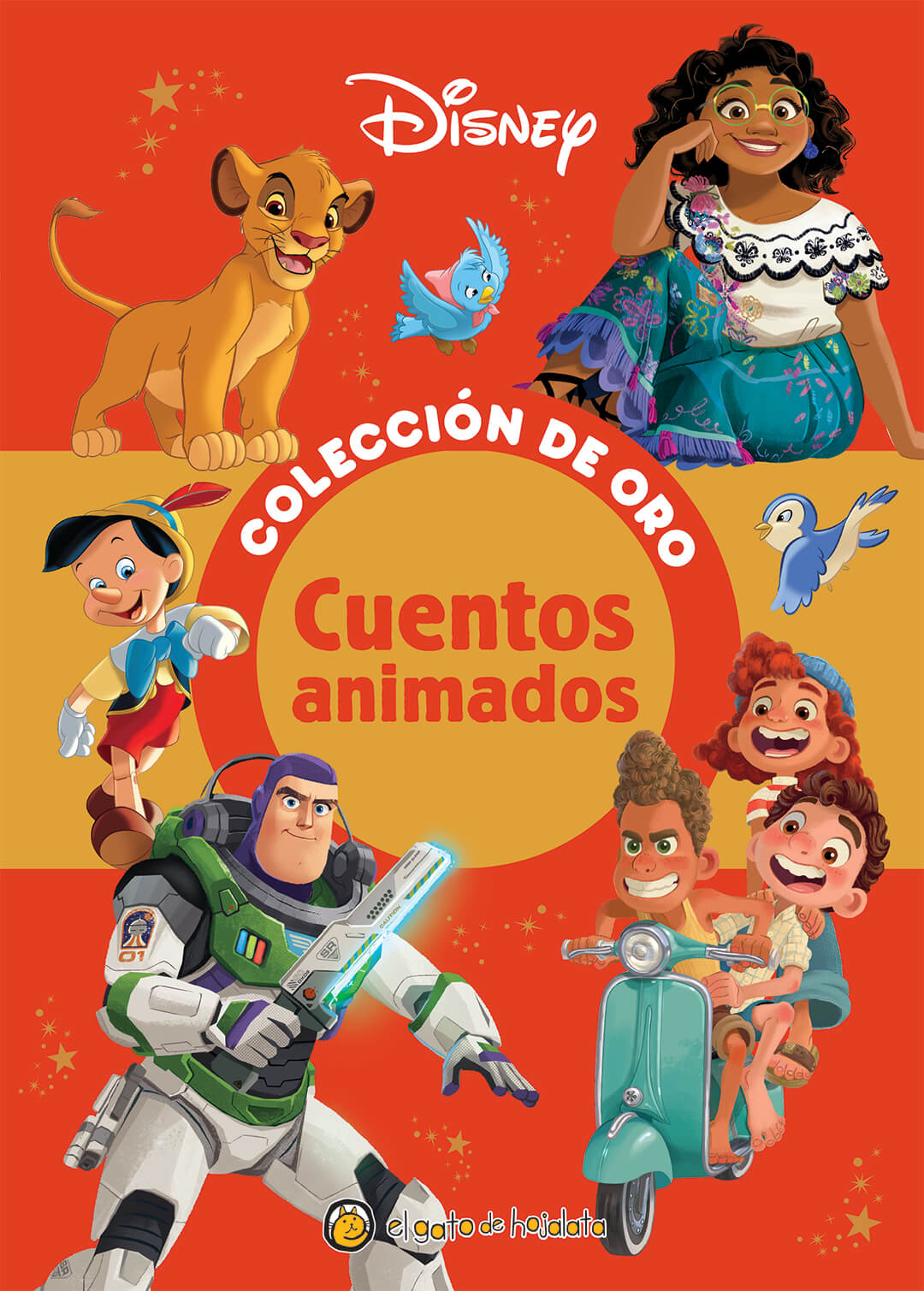 Libro coleccion de oro 