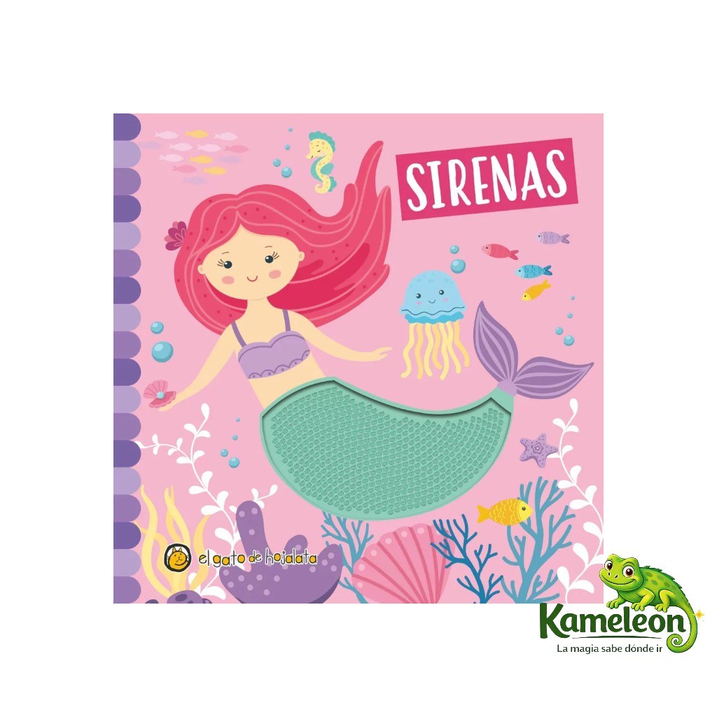 Safari de texturas: Sirenas