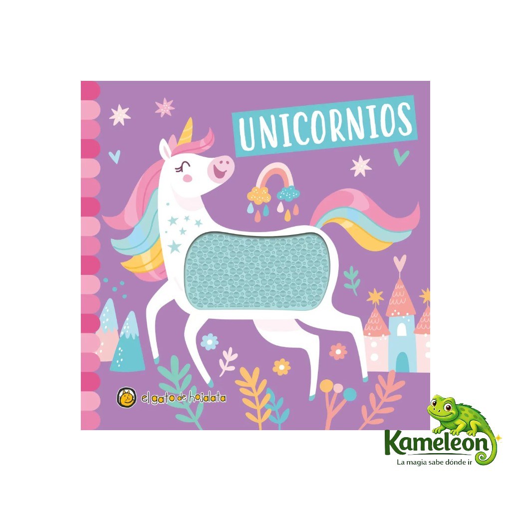 Safari de texturas: Unicornios