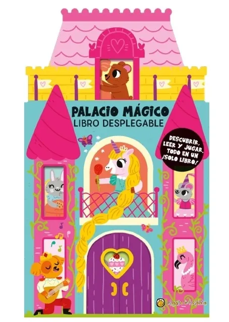 Libro casitas pop up "palacio magico"