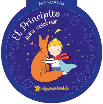 Libro mandalas de el principito