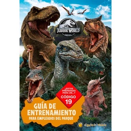 Lbro jurassic world guia de entrenamiento para empleados del parque
