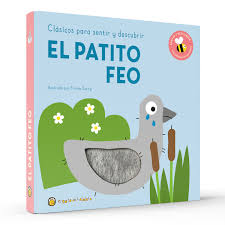 Libro clasicos para sentir y descubrir el patito feo