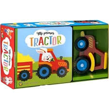 Libro mi primer tractor