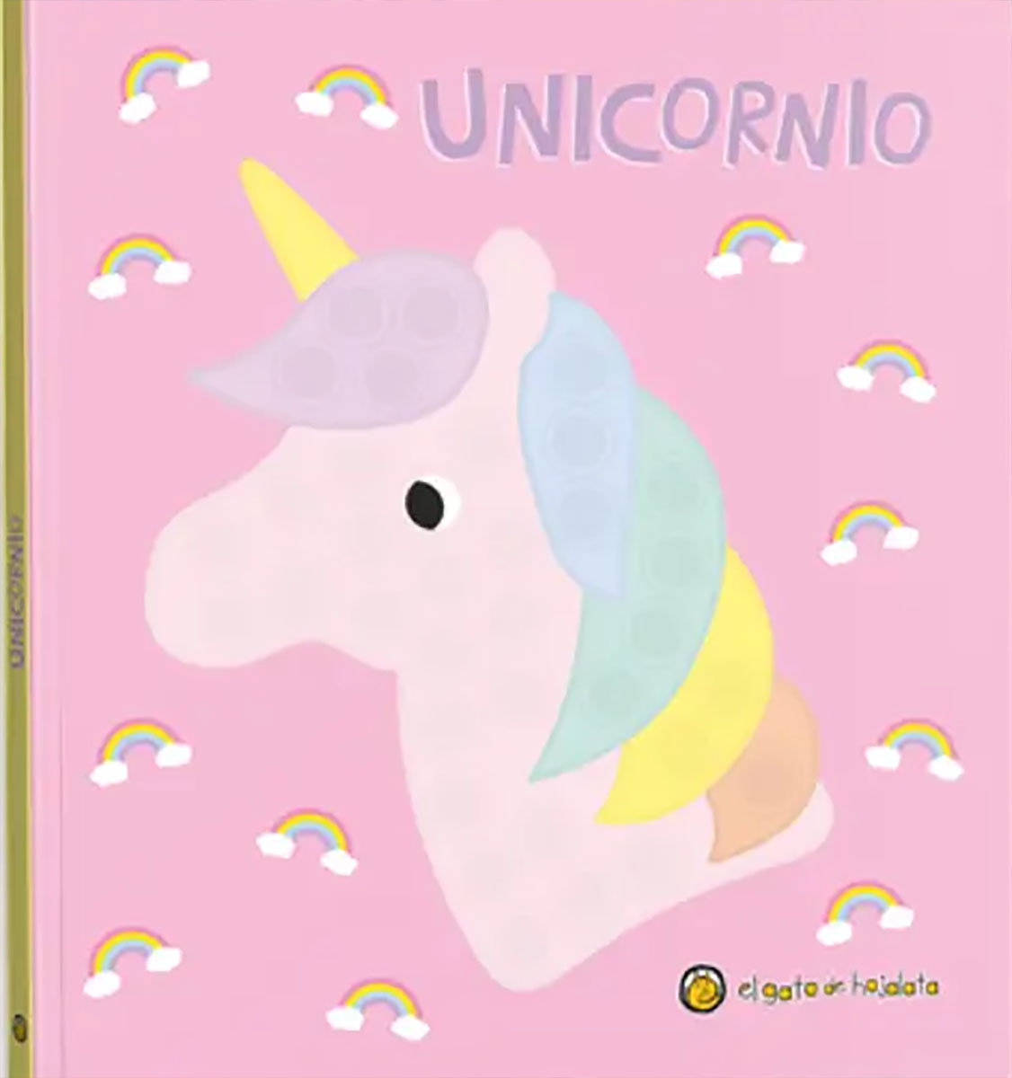 Libro pop it soÑado: unicornio