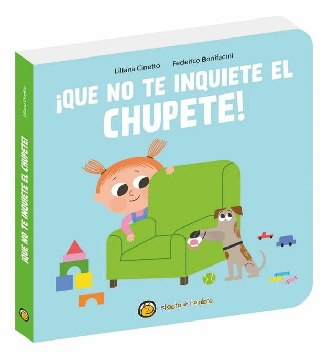 Libro crezco que te crezco: ¡que no te inquiete el chupete!