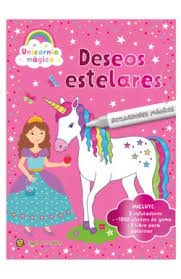 Libro cajitas magicas: unicornio magico - deseos estelares 