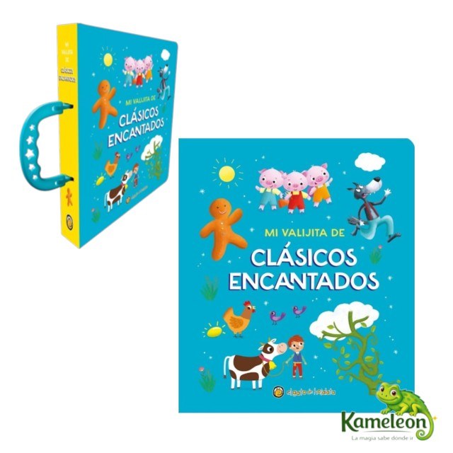Mi valijita de clasicos: Encantados