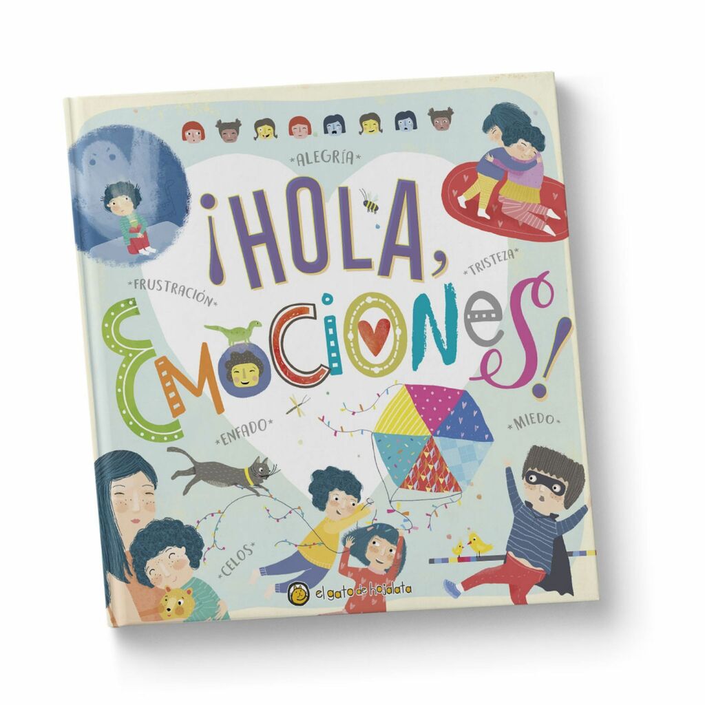 Libro ¡hola, emociones!