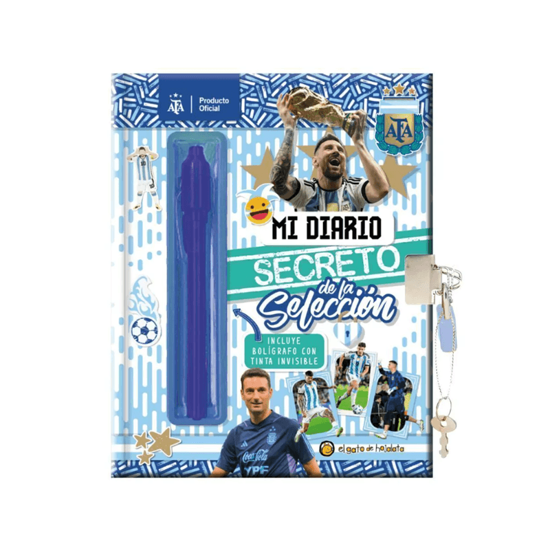 Mi diario secreto de la seleccion