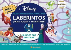 Libro laberintos ¡para jugar y divertirse!
