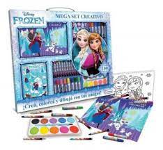 Set creativo princesas frozen