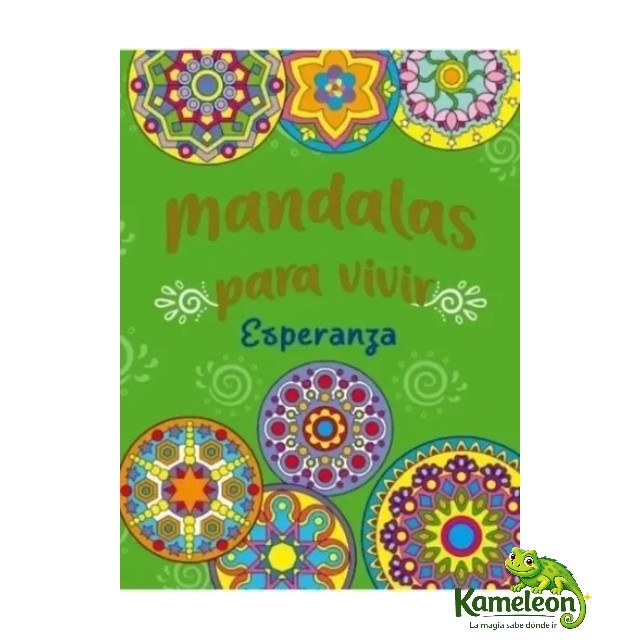 mandalas para vivir: Esperanza