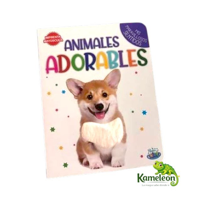 Mis maravillosos sentidos: Animales adorables