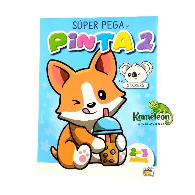 Super pega y pinta 2
