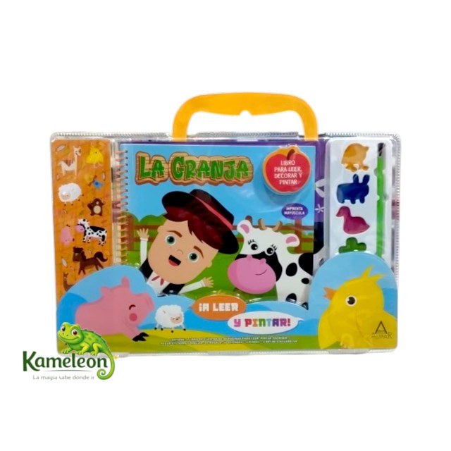 Mi valija de arte: La granja