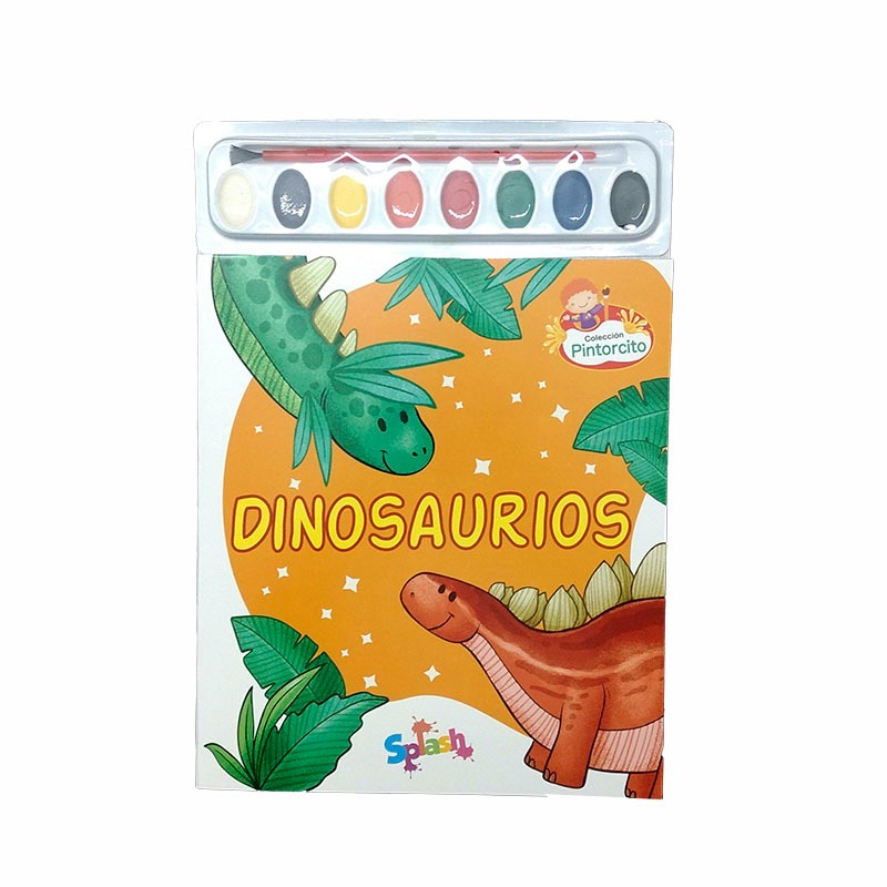 Coleccion pintorcito: dinosaurios