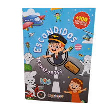 Libro escondidos transporte