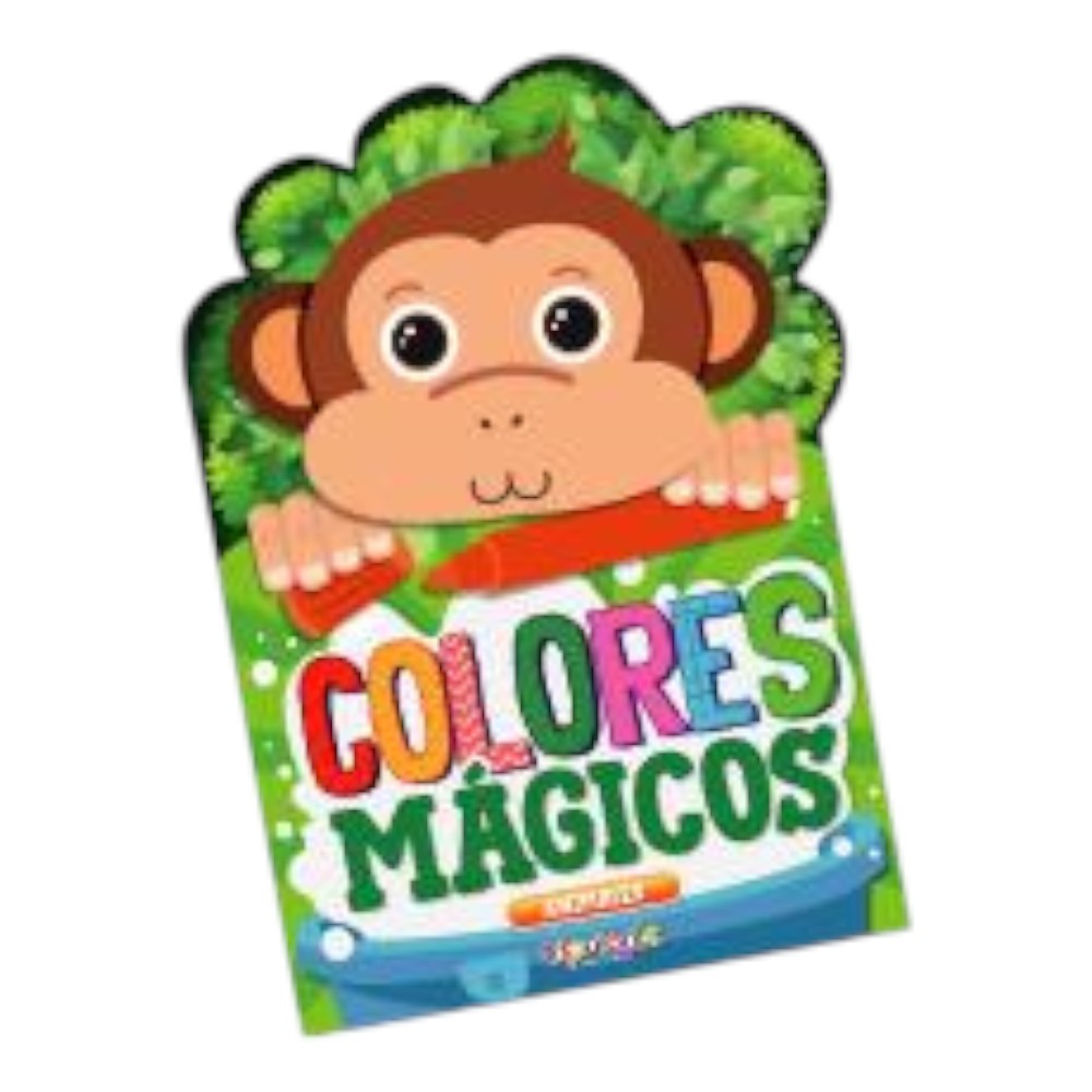 Libro para colorear colores magicos animales