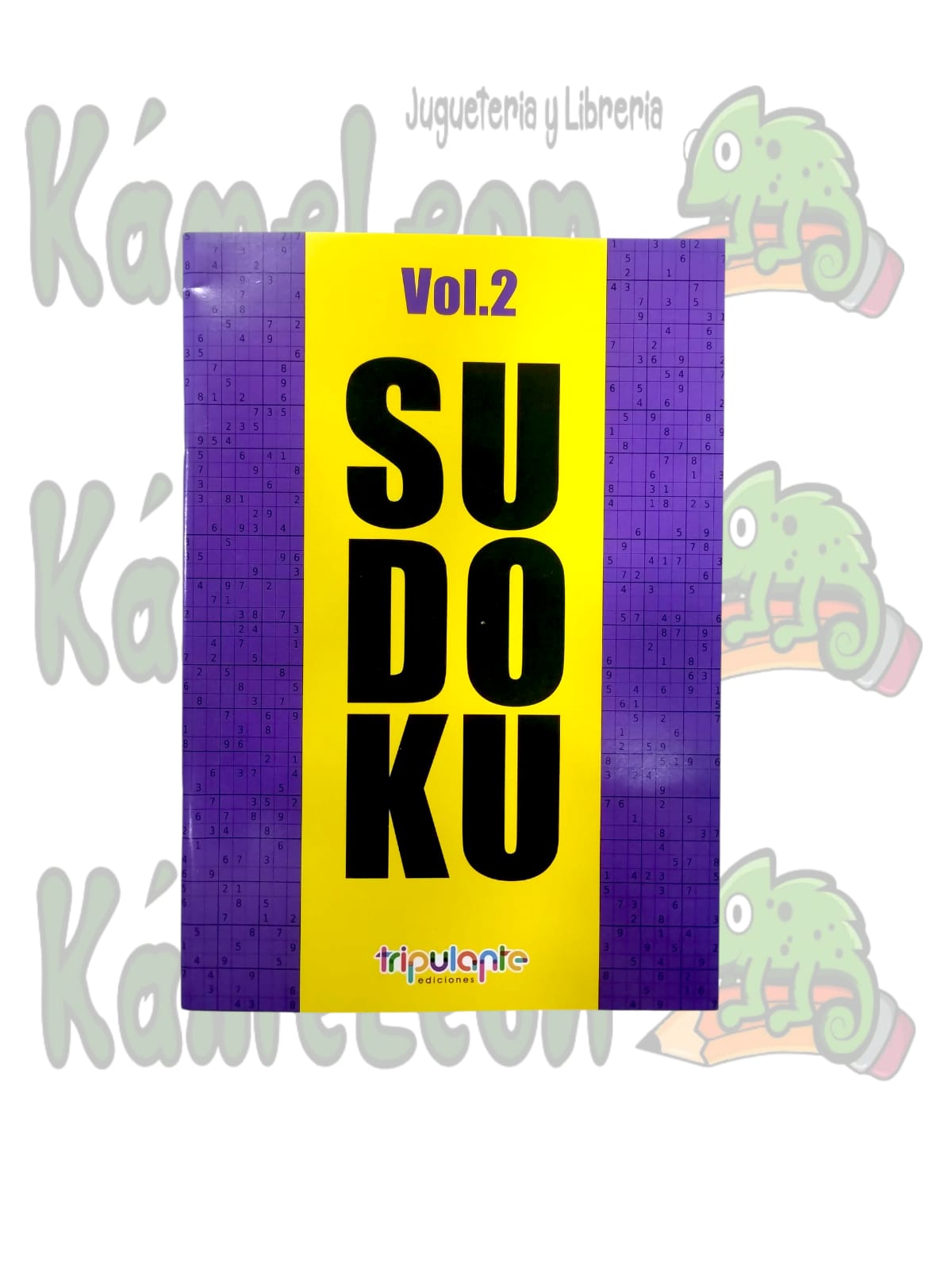 Libro de juegos sudoku vol2