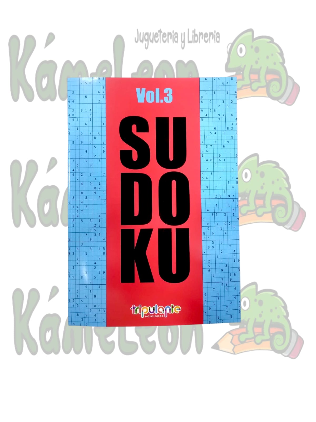 Libro de juegos sudoku vol3