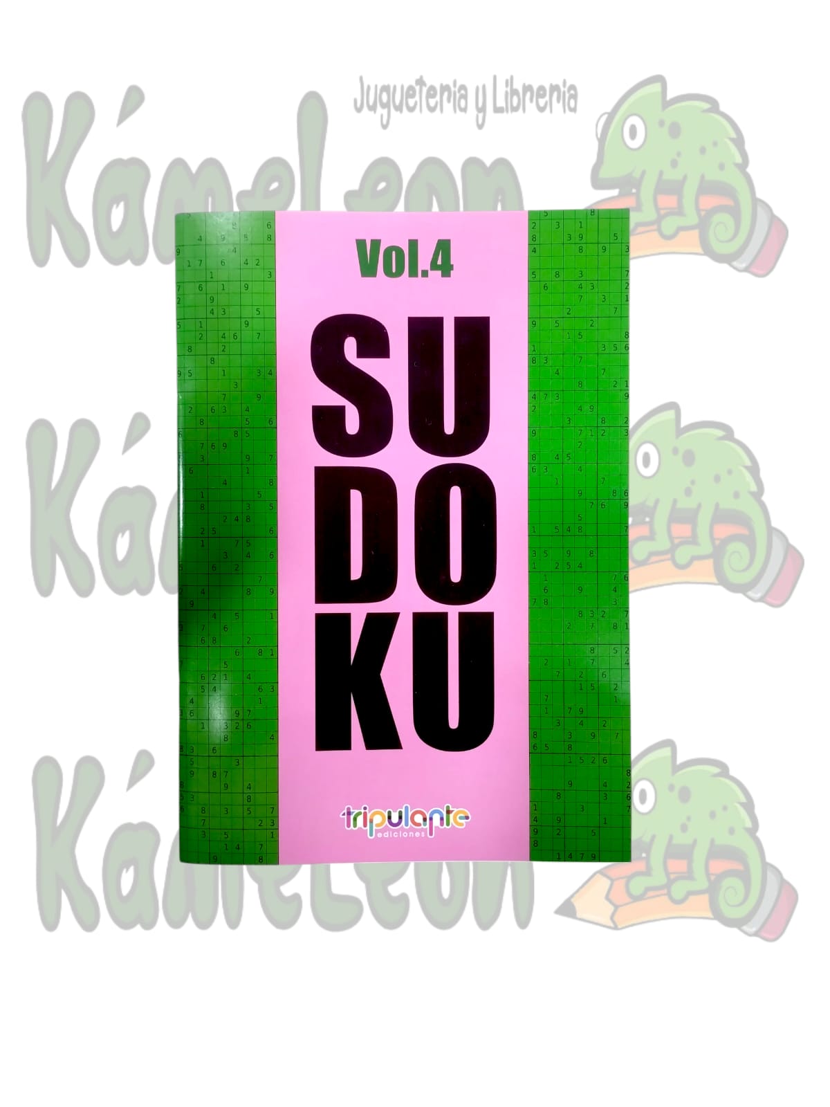 Libro de juegos sudoku vol4