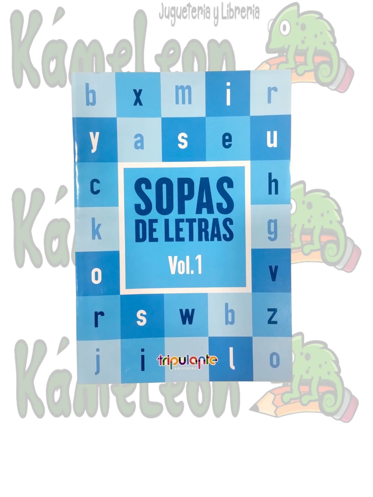 Libro de juegos sopa de letras vol1