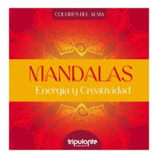 Libro para pintar mandalas colores del alma energia y creatividad