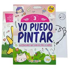 Libro yo puedo pintar 3