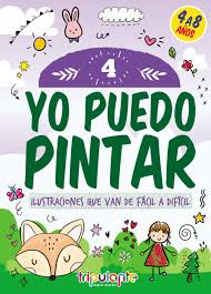 Libro yo puedo pintar 4