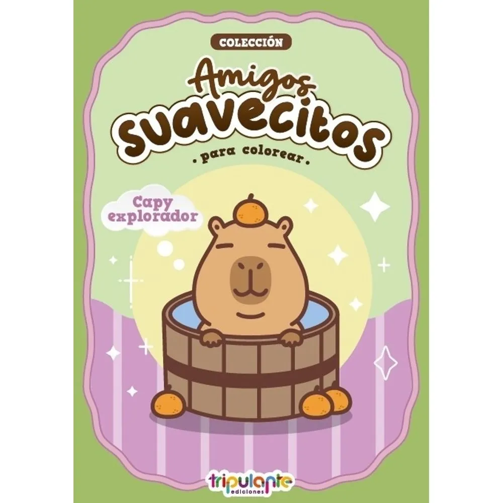 Libro amigos suavecitos capy aventurero
