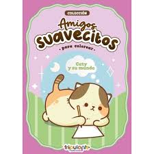 Libro amigos suavecitos caty y su mundo