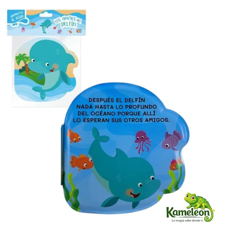 Animalitos al agua: Los amigos del delfin