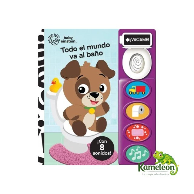 Todo el mundo va al baño