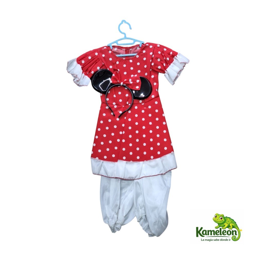 DISFRAZ DE MINNIE MOUSE T1