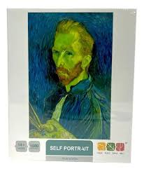 Puzzle 70 x 50 self portrait