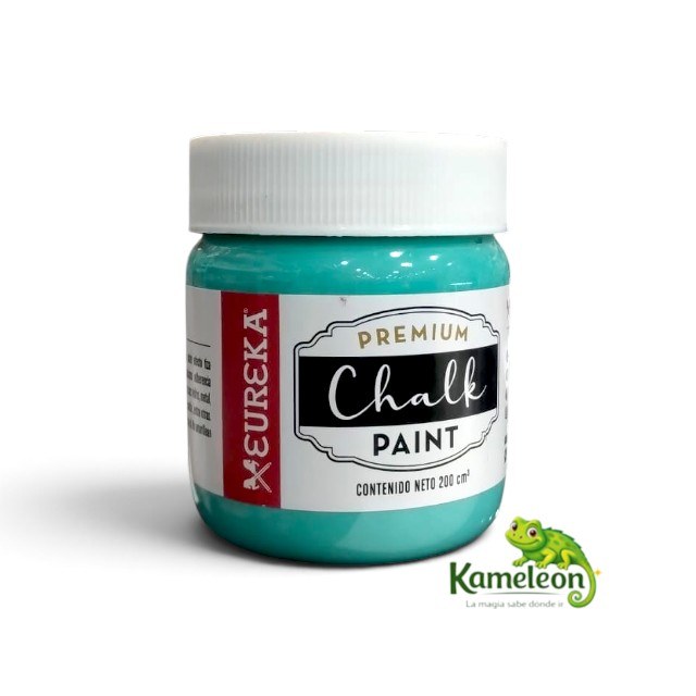 Chalk paint x 200 cc. aguamarina n.39
