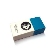 Goma pizzini de borrar lapiz /tinta 40mm