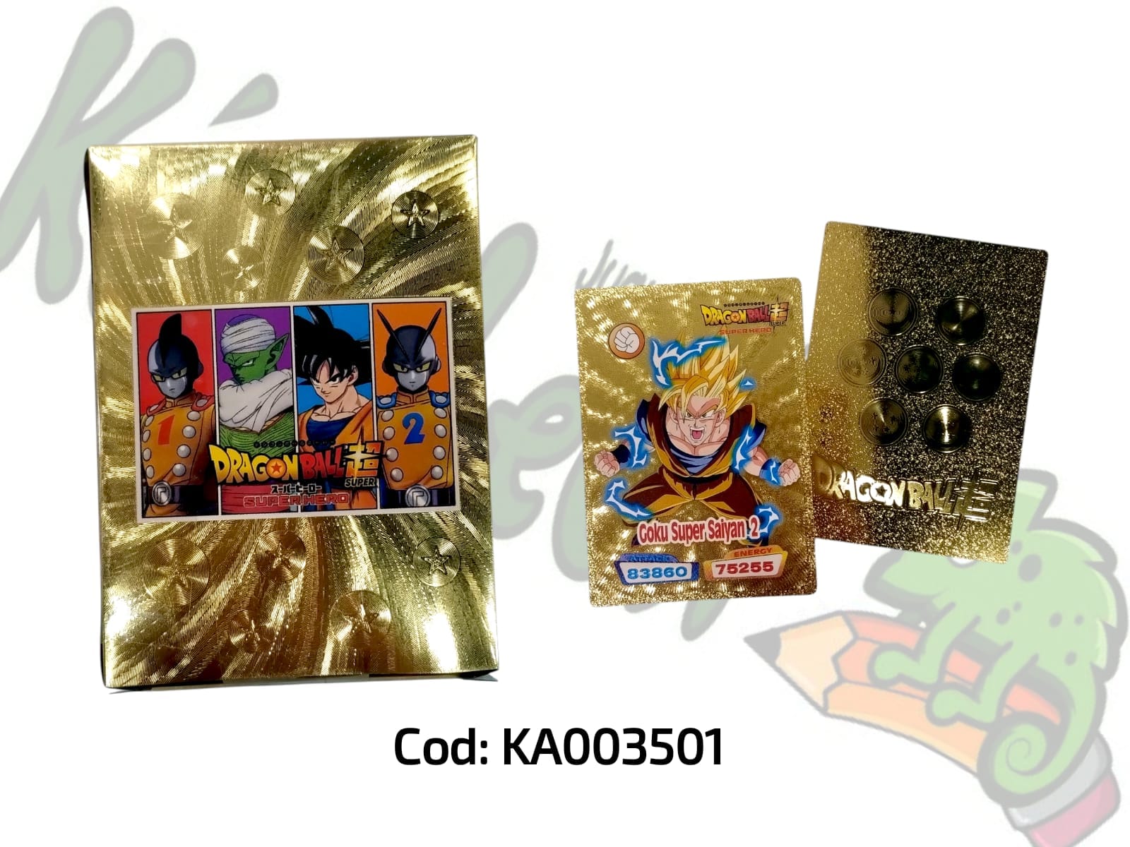 Cartas dragon ball 
