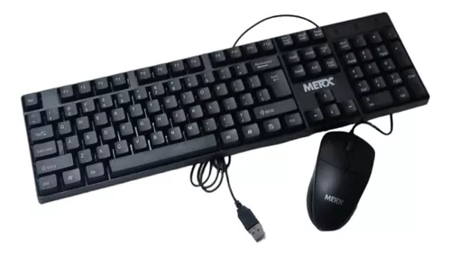 Teclado merx + mouse