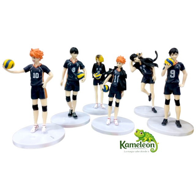 MUÑECO ESTATUA 17CM HAIKYU