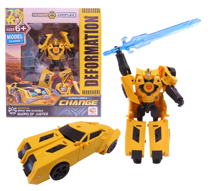 Transformers robot auto-camion-dino